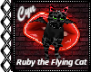 Ruby he Flying Cat