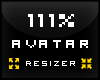 Avatar Resizer 111%