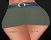 A  Denim Skirt