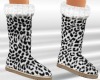 Cheetah Snow boots