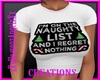 Santa's List  Tee