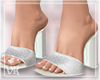 VK~White Breeze Sandals