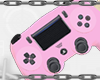 pink dualshock