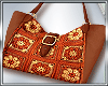 B* Brown Crochet Bag