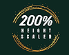 M! 200% HEIGHT SCALER