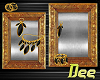 Onyx Gold Jewelry Set