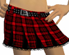 [BF]SkoolGrl Skirt RED