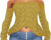Gold Mina Sweater