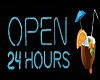 Open 24 hor