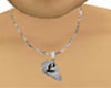 :Artemis:Necklace HeartL