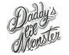 Daddys lil Monster tatoo