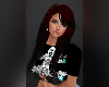 Sheila Red Black