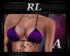 (A) Purple Bikini Fit RL