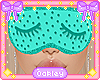 Mom's Shh..Teal Mask♥