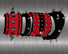Bracelet "R" Red