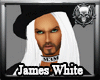 *M3M* James Hat White