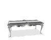 silver rose coffee table
