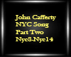 John Cafferty -NYC Song