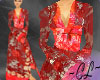 Orient Red Kimono