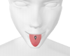 tongue piercing lingua