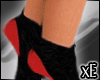 |xE| Black Red Socks