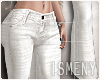 [Is] Flare Jeans White