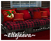 Christmas Holiday Couch