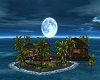 island romantic moon