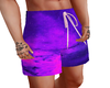 Purple Shorts Male