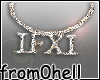 f0h IFXI necklace