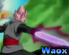 W Goku Black ki Sword