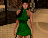 Green Sexy Oriant Dress