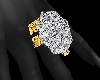 GOLD DIAM WEDDING RING