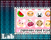 {L} Support Pixel Food