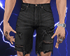 ⓚ Short Ripped