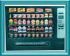 Snack Machine in Teal
