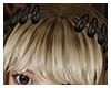 Hair Clips Black