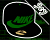 Green Nike Fitted