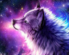~Purple Wolf Rug~