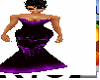 *CG* Purple Black Dress