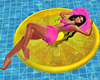Lemon Pool Float