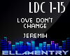 Love Dont Change-Jeremih