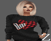 Z- Cute Heart Sweater 1