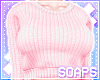 +Knitted Sweater Pink