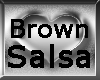 Brown Salsa Dress