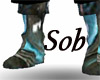 !!Sob! Armour king boots