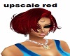 UpScale Red=Hair