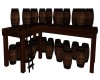 Medieval Inn Barrels