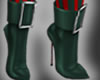X-Mas Elf Boots Green