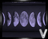 Hex Moon Wall Art